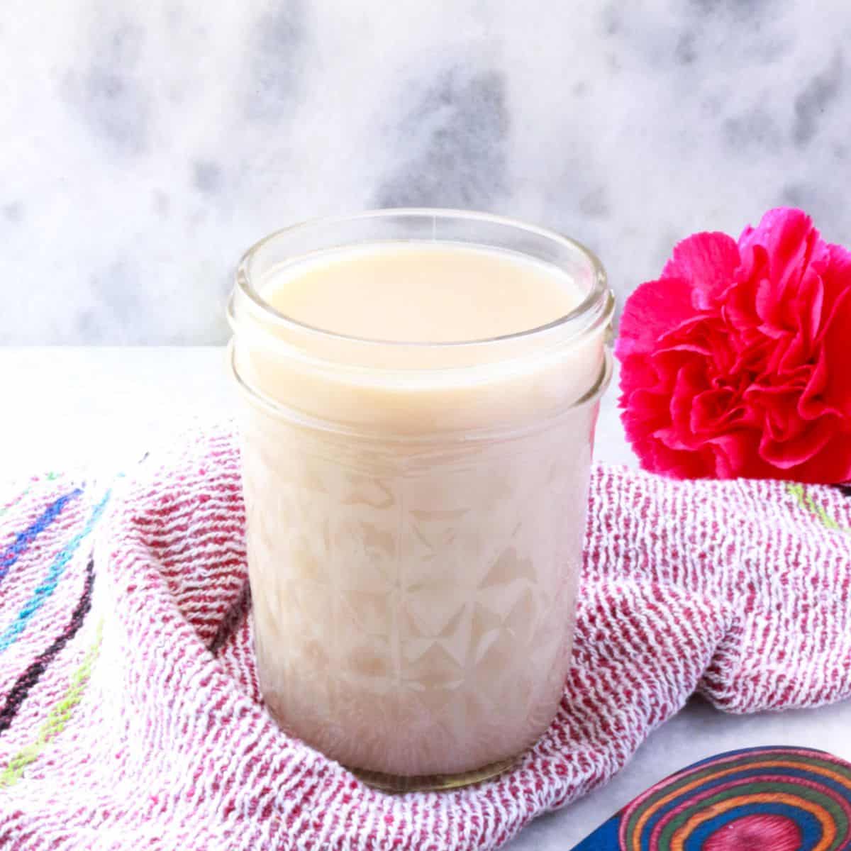 Homemade Sweetened Condensed Coconut Milk: Sugar & Keto Options